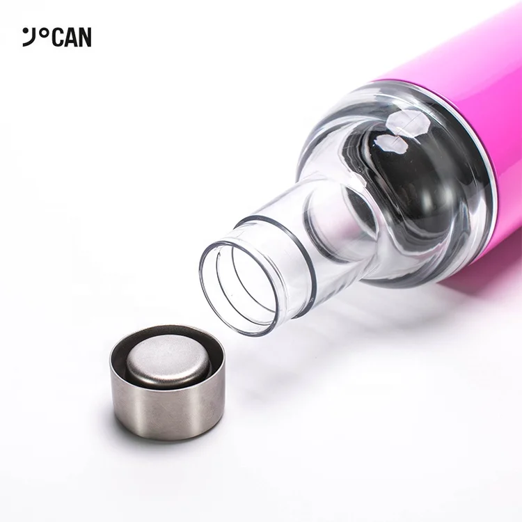 
Wholesale Vacuum Insulated Cooler Beer Stainless Steel Set Outdoor Tumbler And Shaker Red Water Wine Bottle 