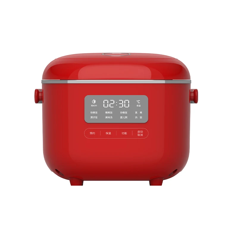Travel Smart Healthy Manual Cooker Rice Cookers Portable 2L Mini Electric Cooking Multicooker 24V Mini Rice Cooker Car Truck