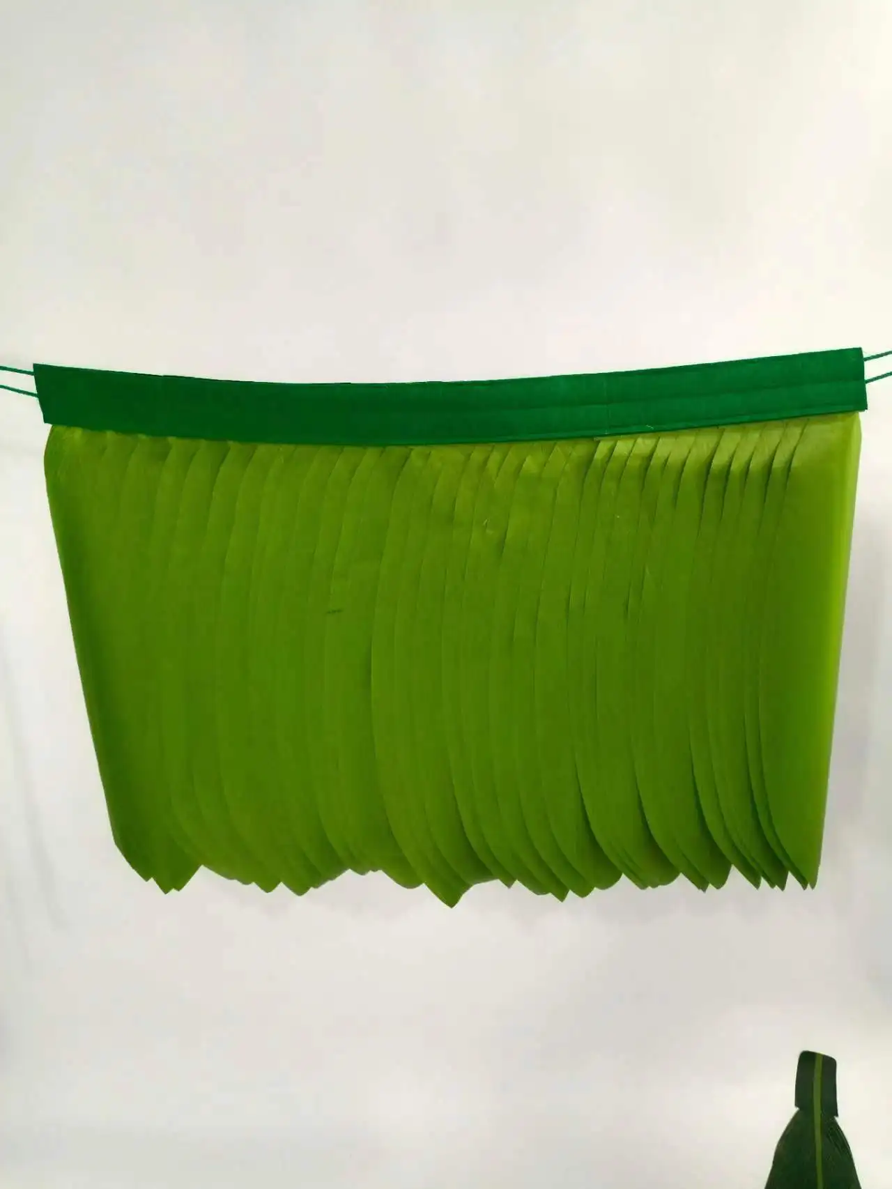 New Artificial Ti Leaf Skirt KN-hsk021 Dress Hawaii Dance Decoration Dresses Festival Performance Accessories Aloha Dance