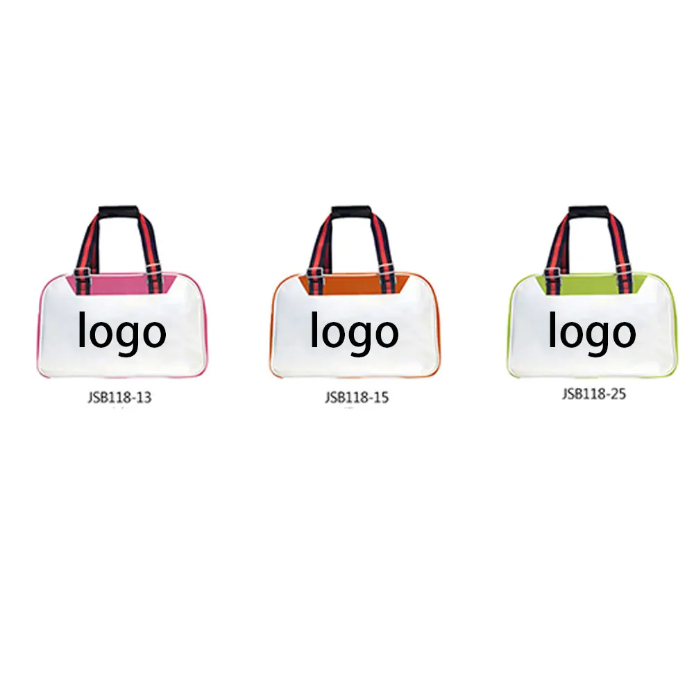 Customized color gym handbag High quality business luggage leather fitness bag Sports bag Outdoor travel bag