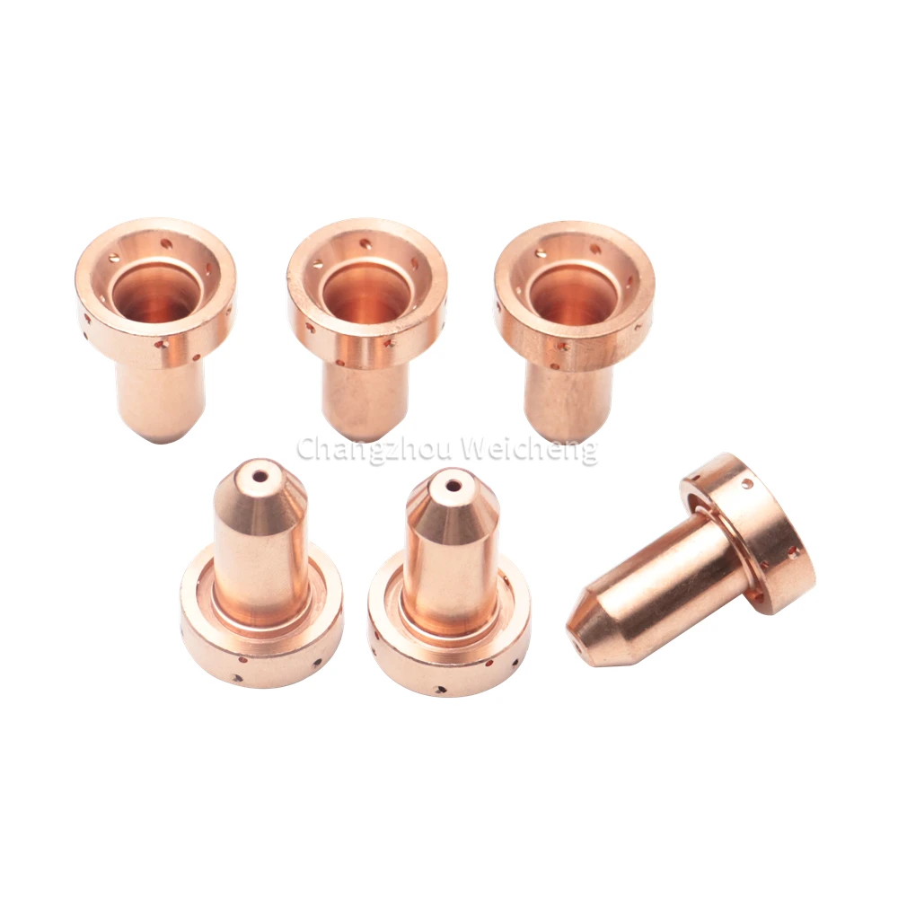 CNC Plasma Cutting Torch Accessories 200A Electrode  220937 For Maxpro200