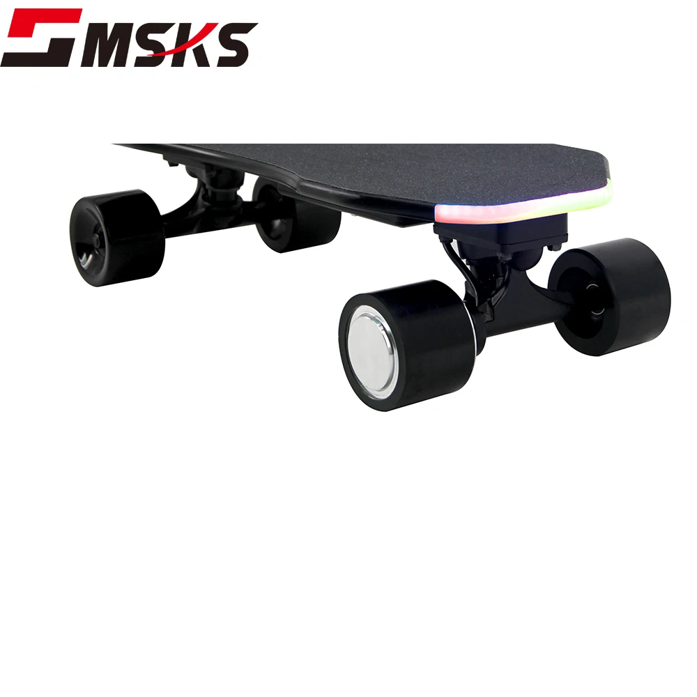 2019 Wholesale Longboard Speed Quick Charge Electric SkateBoard portable lightweight e scooter