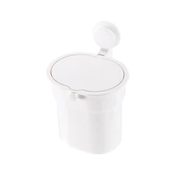 Amazon Hot Sell Wall-Mounted Bathroom Accessories Bathroom Trash Can Bathroom Products Other Bath Toilet Supplies