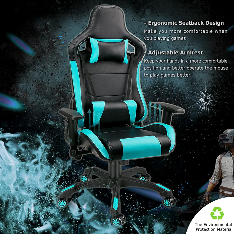 Custom High Quality 2022 Wholesales Gaming Chair Computer Ergonomic Comfortable Gaming Chair Customize