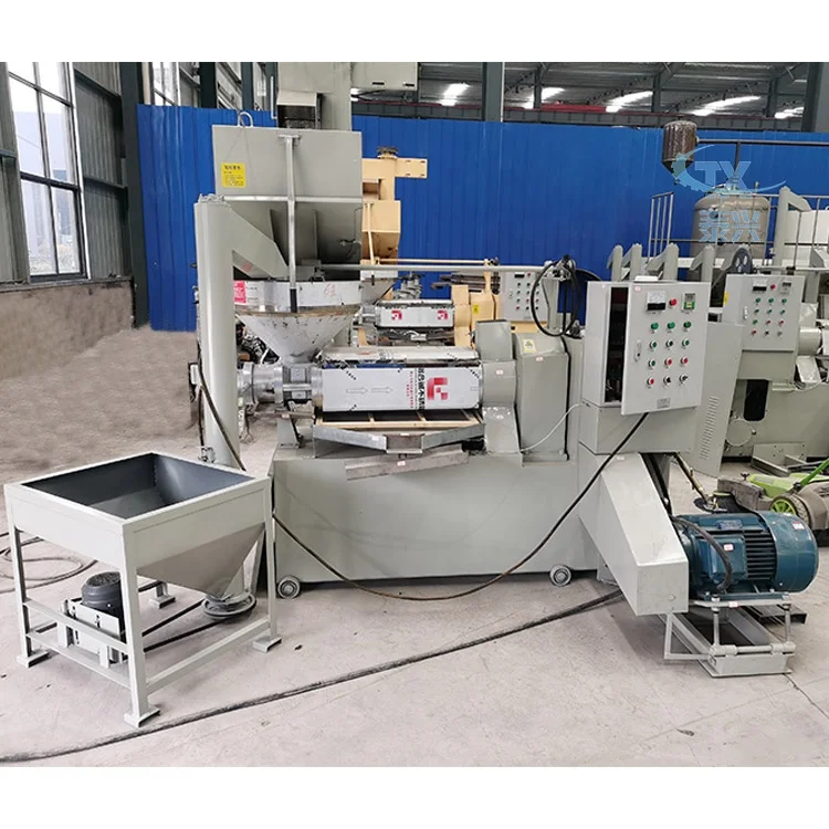 Hot sale cold&hot screw press oil machine black and flax seed oil press machine