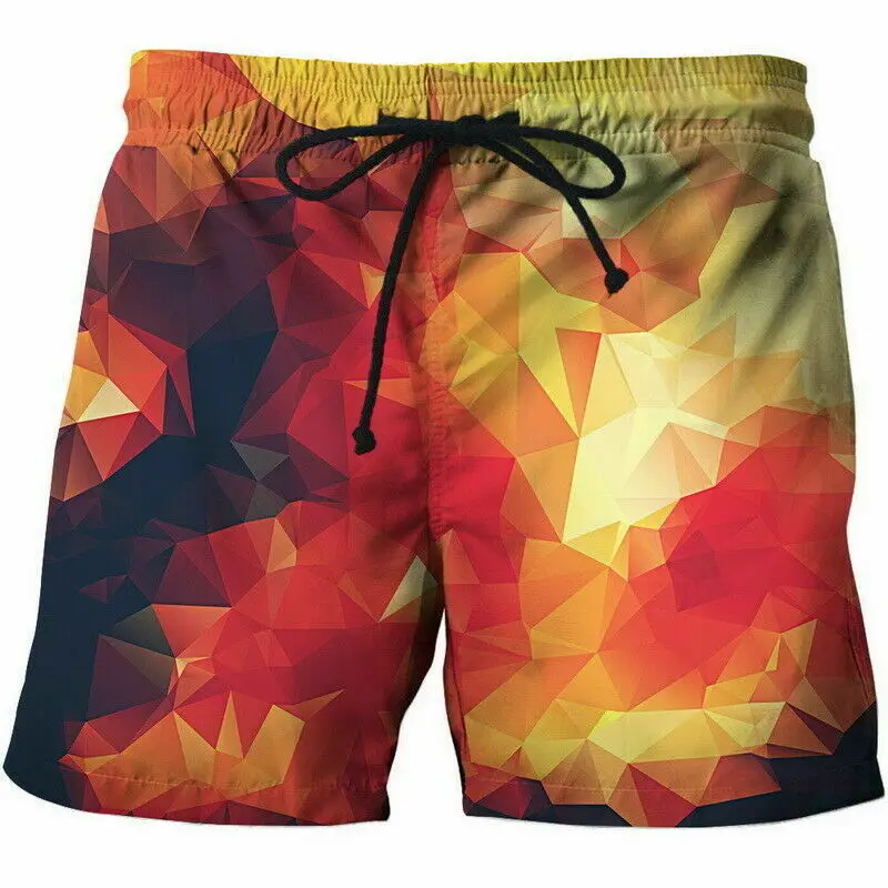Factory directly JRT brand Fashion 3D Funny Printed Swim Surfing Men Summer Casual Sport Beach Shorts with logo