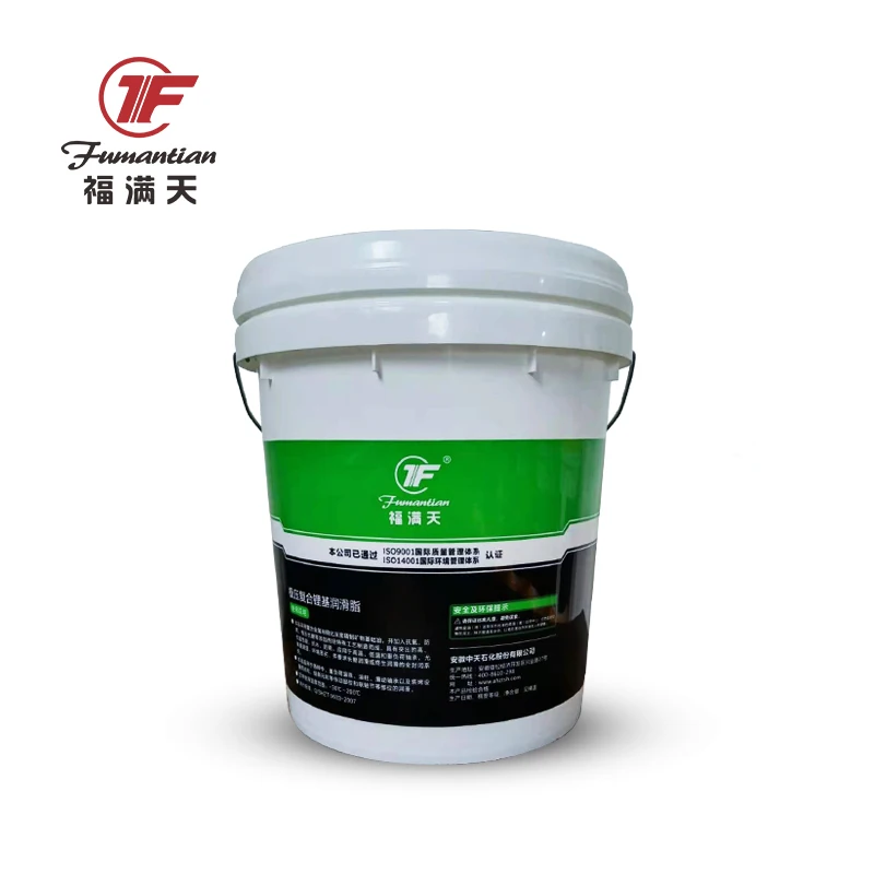 Industrial Grease Manufacturing NLGI 2 extreme pressure lube grease