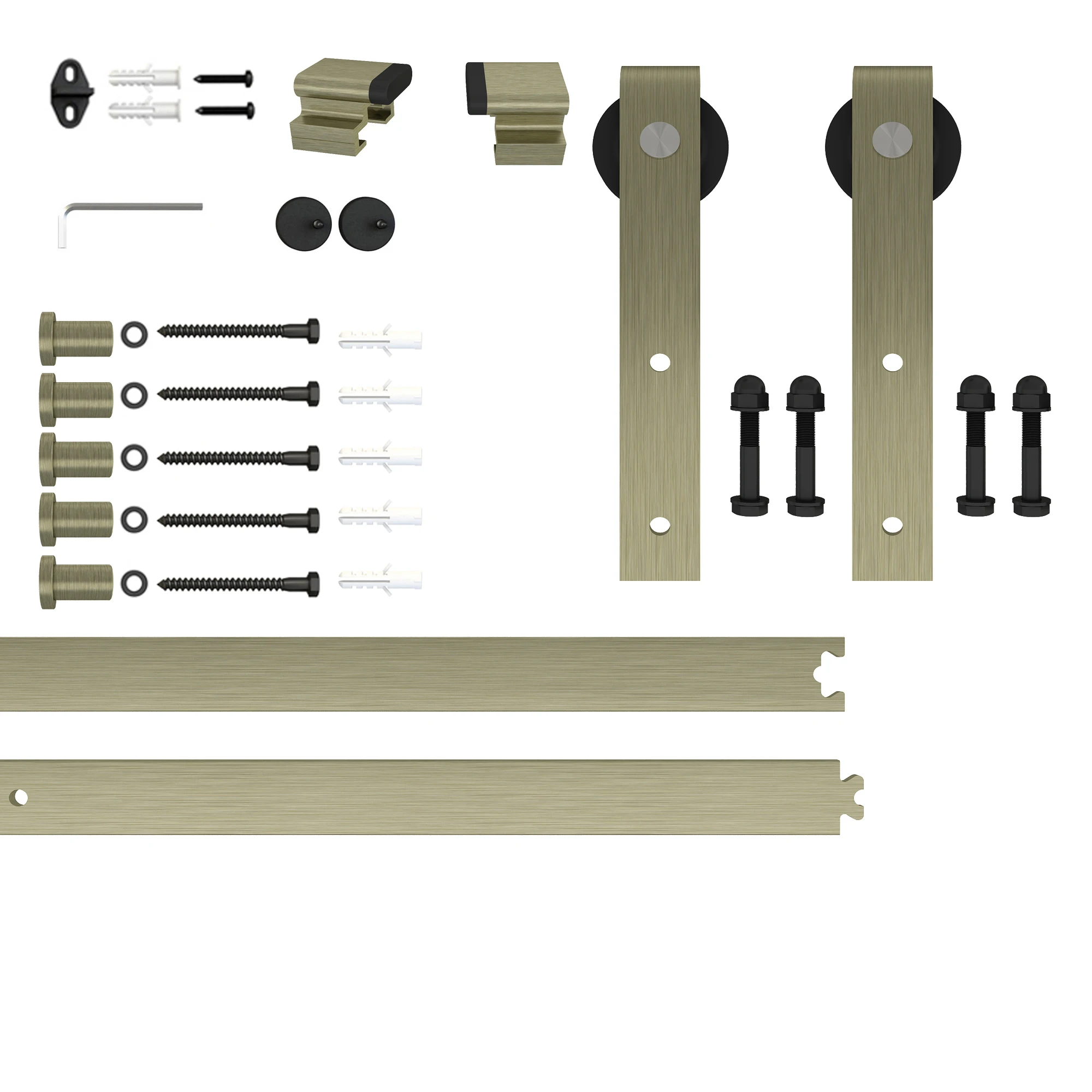 Carbon Steel Flat Track System