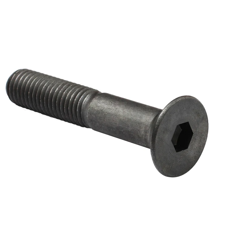 
Low Price Countersunk Head 10.9 Hex Socket Bolt Hex Socket Down Flat Head Bolt 
