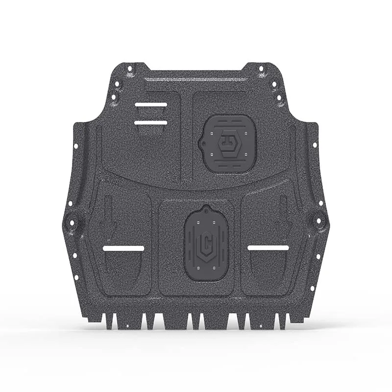 Scratch-resistant Steel Engine Guard for Octavia 09-14 Anti-Rust Impact Resistant Chassis Protection