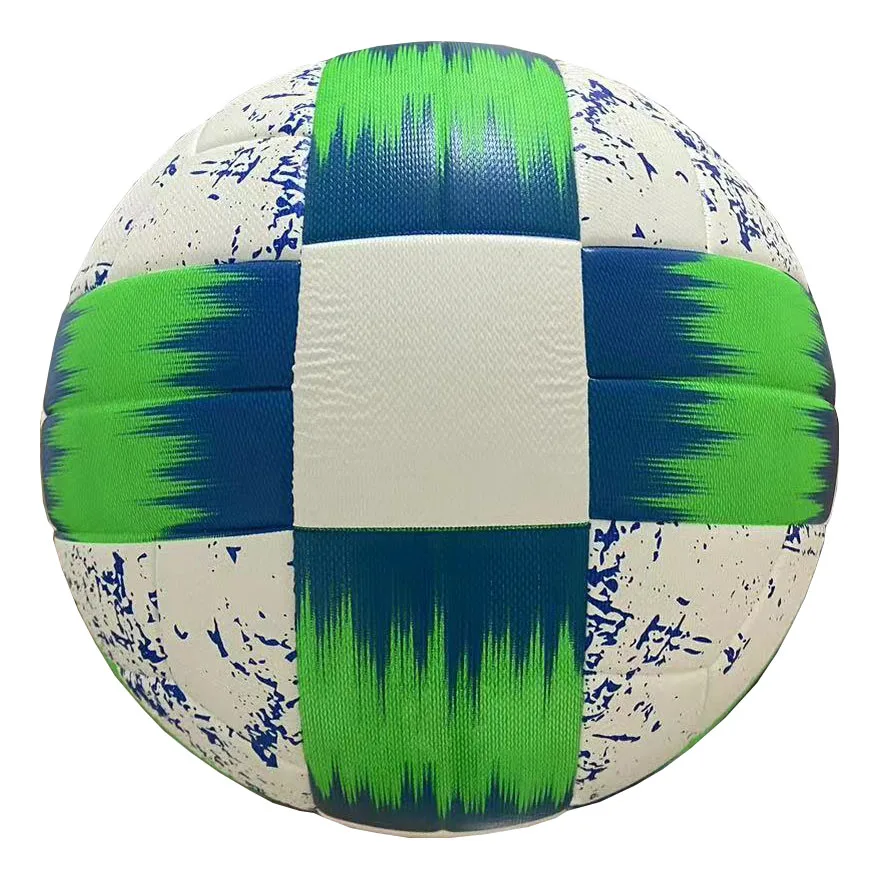 Football manufacturer direct sales inventory custom logo high-quality PU size 5 professional football