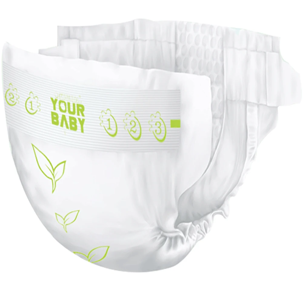 Disposable Pull Up Diaper 3d Leaking Guards Pants High-end Tea Polyphenols Diapers