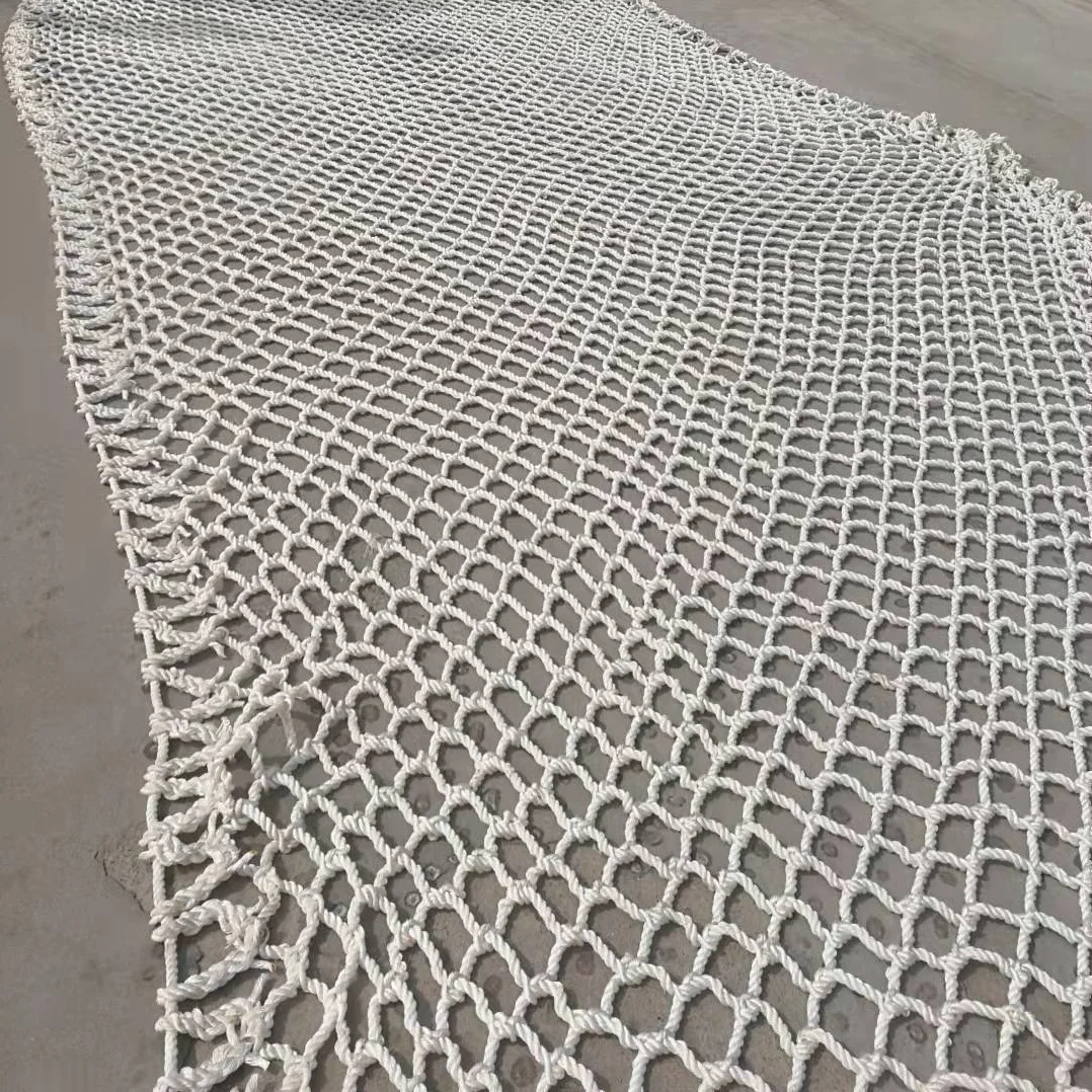 Factory Supply UV Resistant Durable Kids Safety Net Tree House Climbing Net