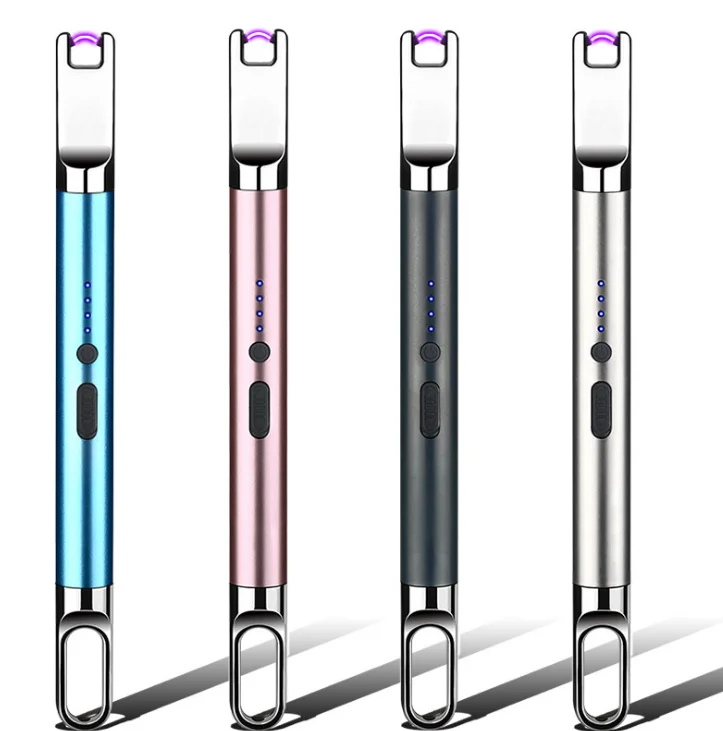 Wholesale high quality plasma arc lighter usb candle lighter