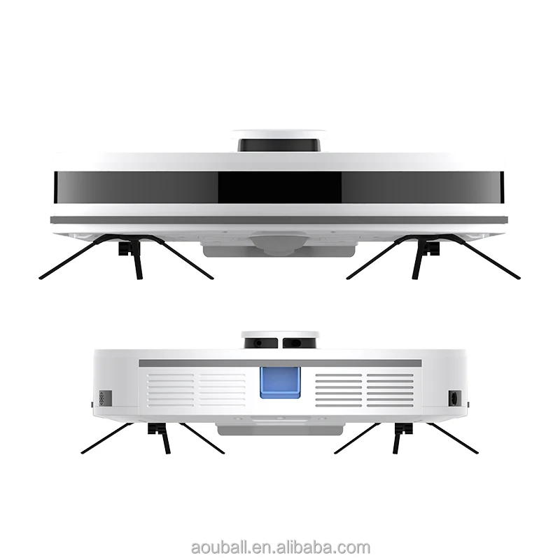 Умная бытовая техника Электрический Роботизированный пылесос швабра всасывание подметание пола самоочищающийся