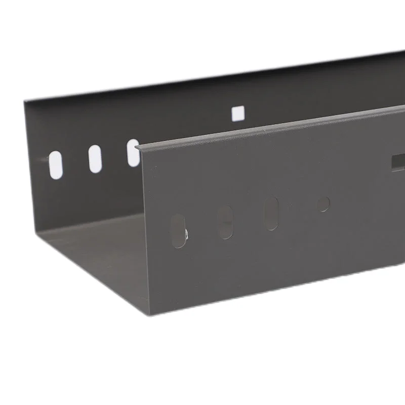 High-quality Cold-rolled Steel Cable Trays with Light Weight and Stable Structure.