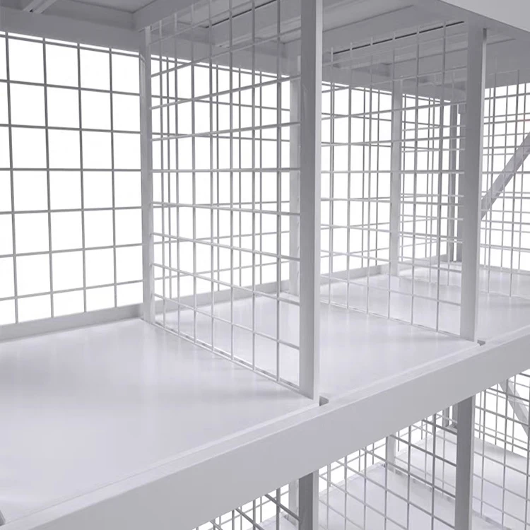 Heavy Duty Clothing screen rack For Wholesale Warehouse steel display Shelves