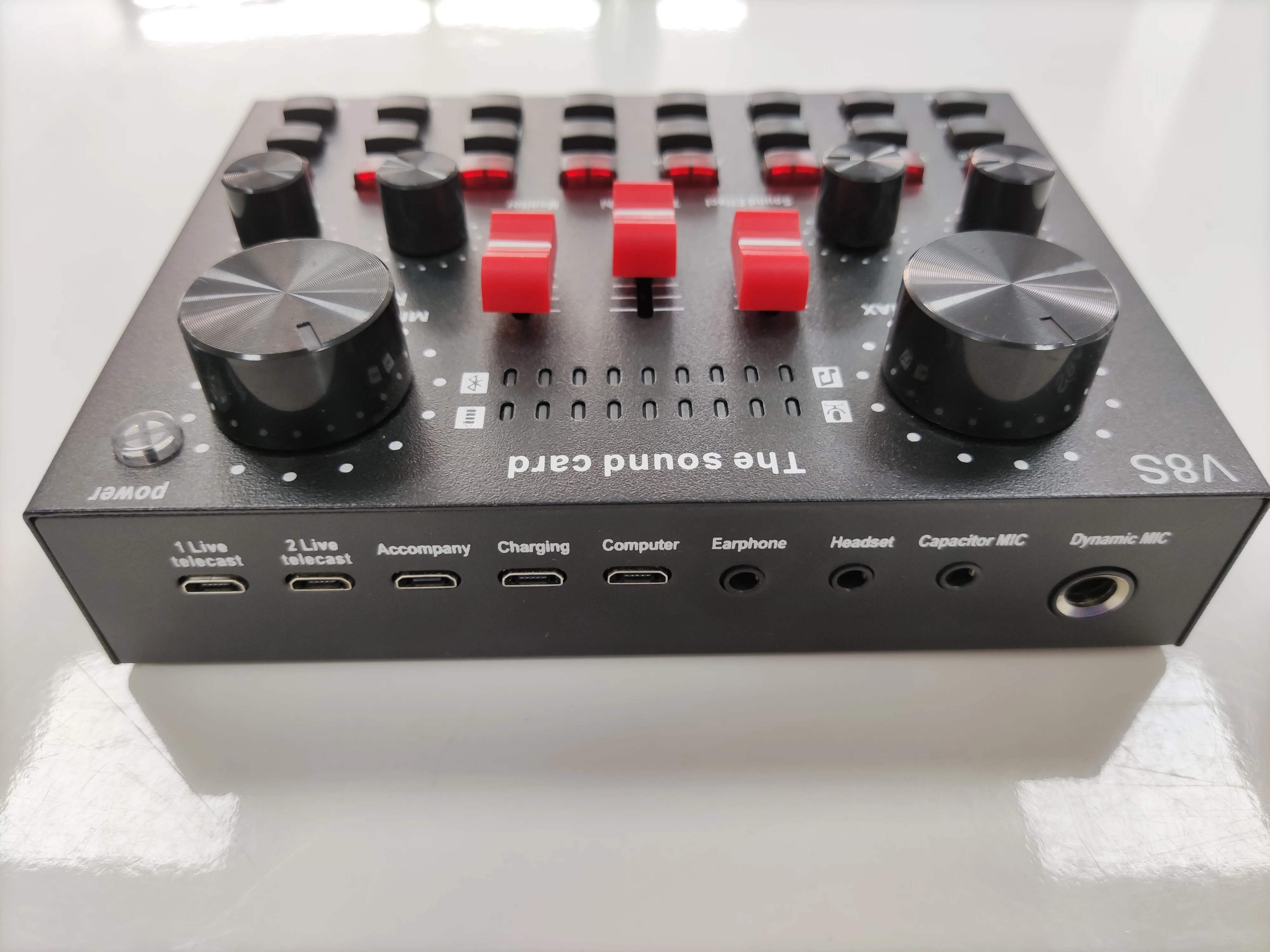 Karaoke Singing V8S Sound Sound Card