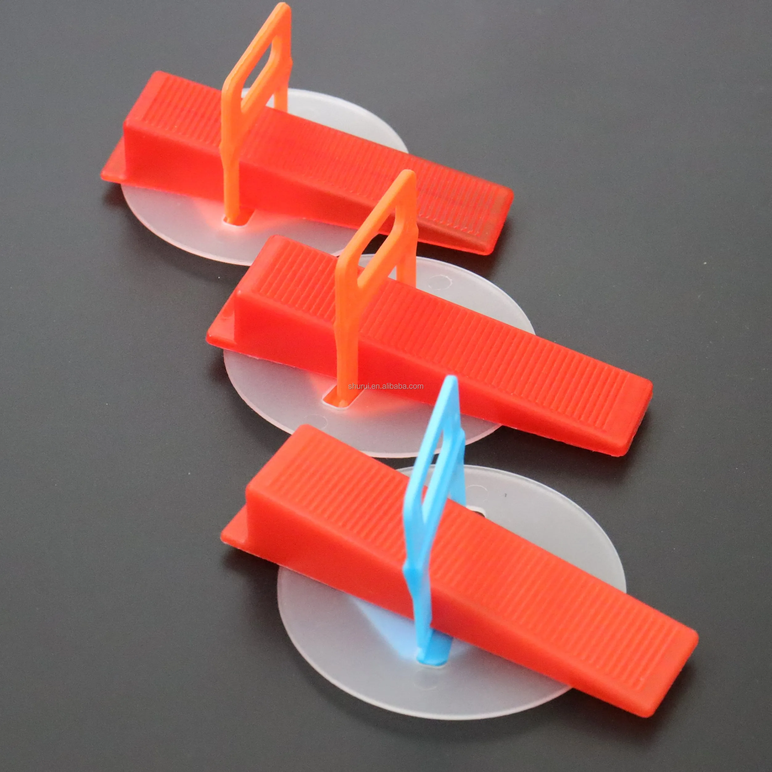 Factory Direct Delivery Tile Leveling System Clips Protecting Tiles Plastic Plate