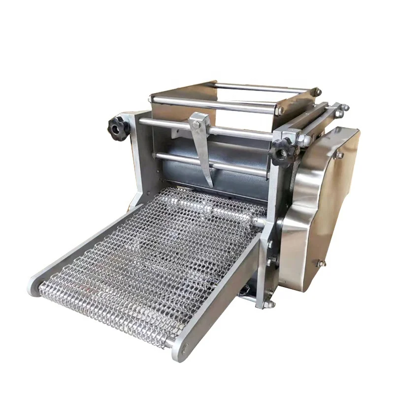 Multifunctional Corn Tortilla Machine Pancake Machine Electric Commercial Automatic Dumpling Wrapper Making Machine