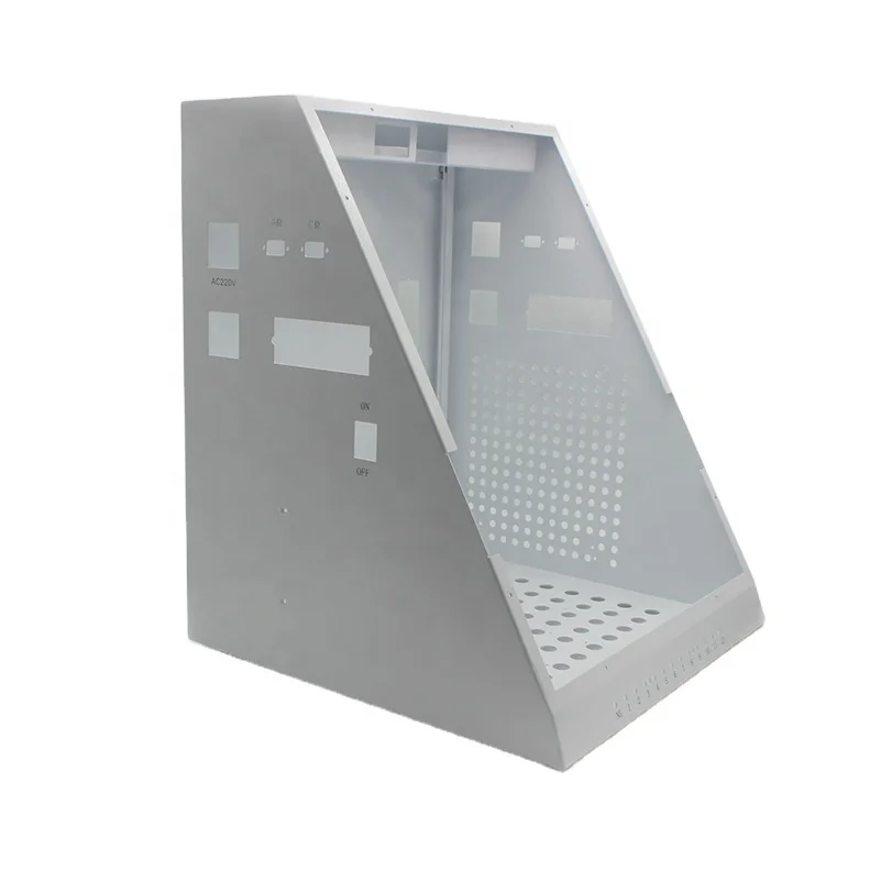 Custom Welding Bending Stamping Service Works Enclosure Box Processing Parts Stainless Aluminium Steel Sheet Metal Fabrication