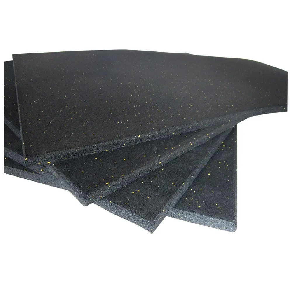 Rubber Floor Mat Fitness EPDM Rubber Gym Flooring