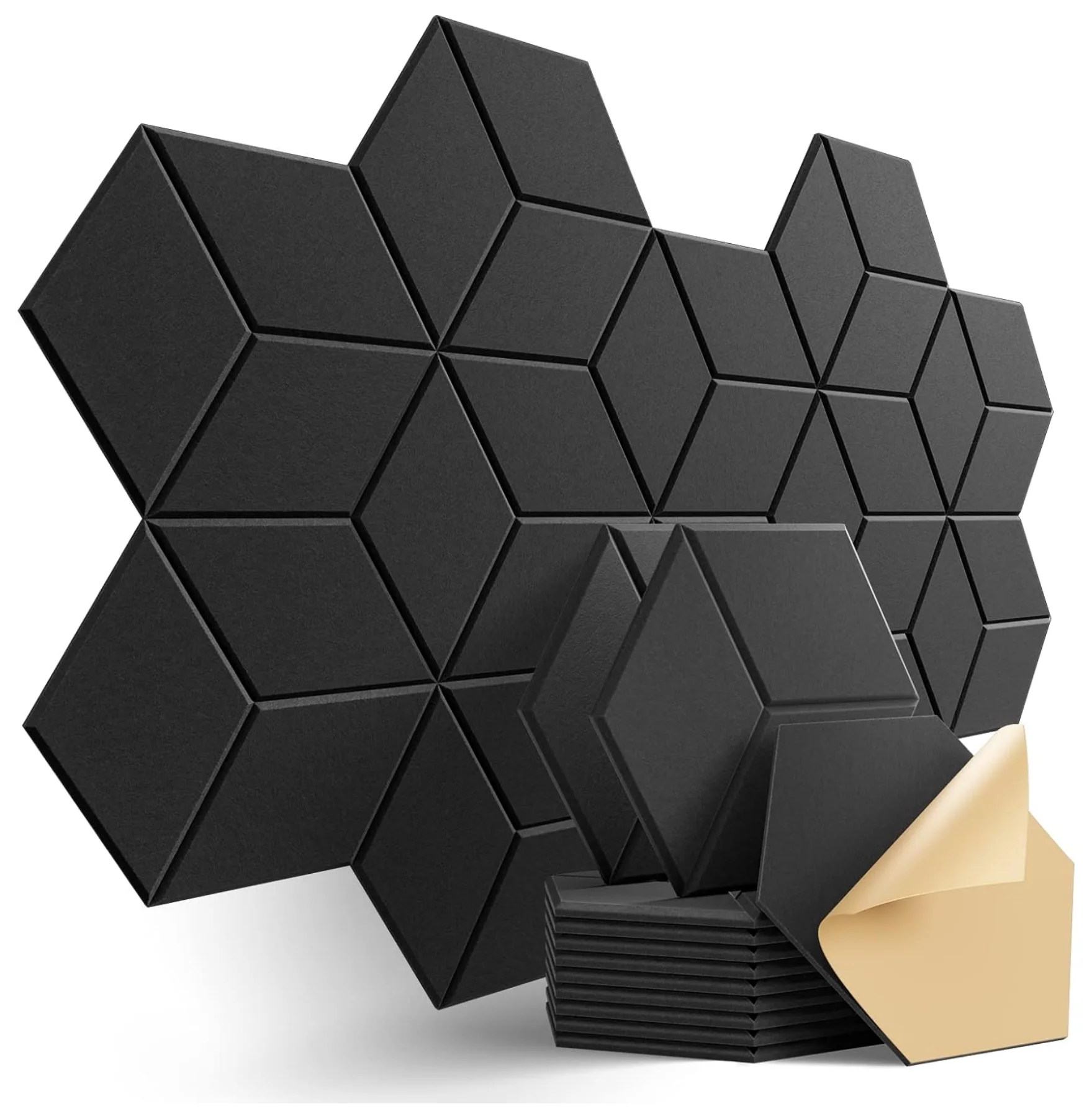 Ao Rong For Recording Studio Fireproof Soundproof Fabric Polyester Fiber Pet Acoustic Panel