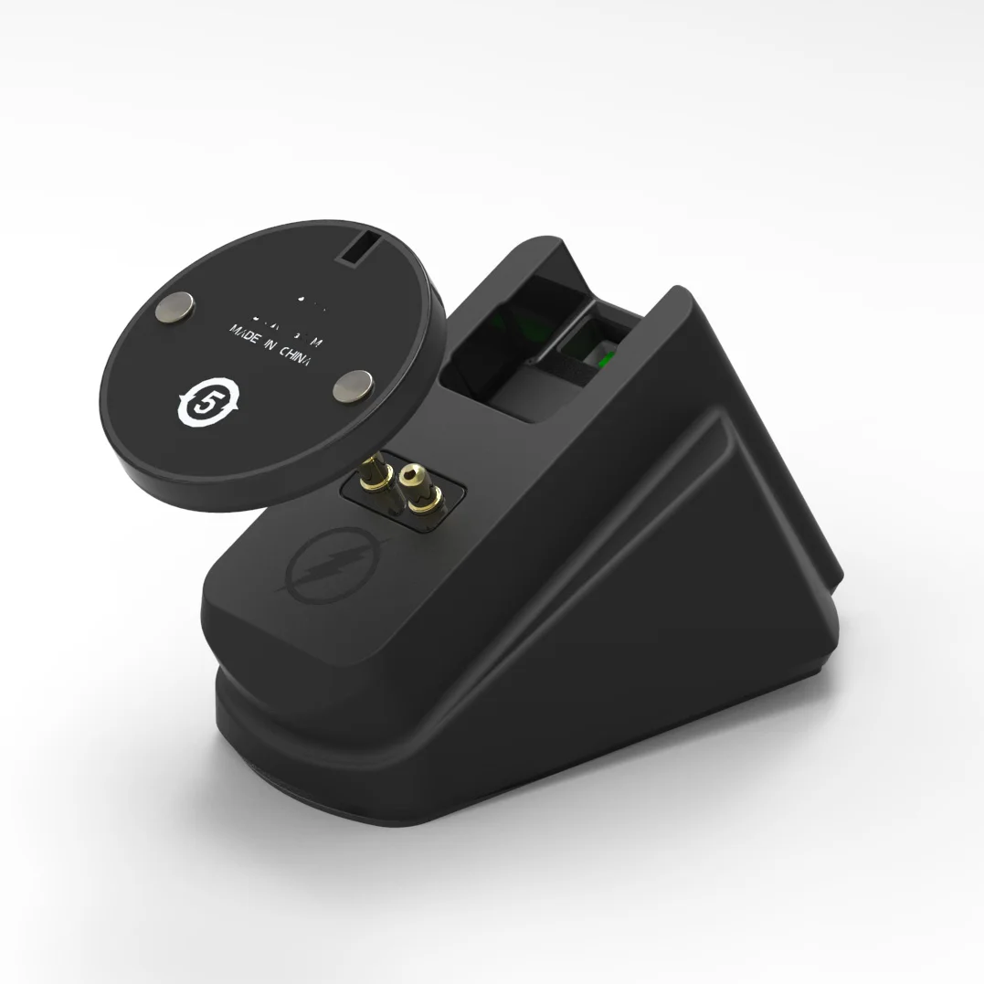 Mouse Charger For Logitech G Pro X /G703/G502/G903/G Pro Wireless Gaming Mouse RGB Charging Stand for Logitech and  Razer Mouse