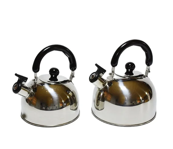 Manufacturers Stainless Steel Kettle Gas Stove Induction Cooker Flat Bottom Kettle Sound Kettle For Sale