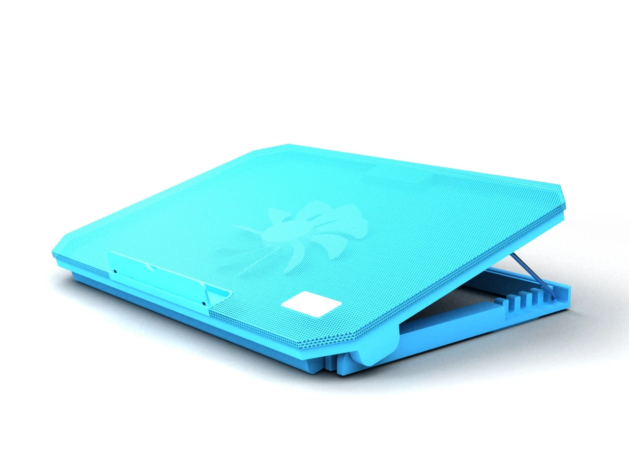 New Gaming Laptop Cooler TWO Fan Two USB Port Led RGB Lighting Notebook Stand for Laptop 12-17 inch base para Laptop cooling pad