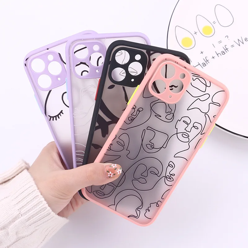 Искусство картина чехол для телефона iphone 11 Pro Max 7 8 plus X XR XS 6 s 12 мини задняя крышка SE 2020 мягкий Funda
