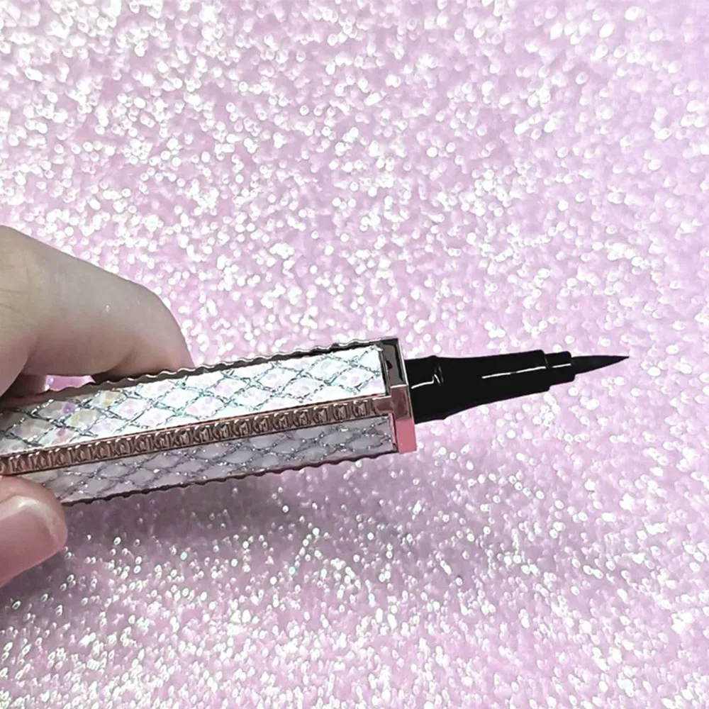 Новый дизайн, дешевая блестящая неоновая цветная подводка для глаз, ручка с блестками, долговечная жидкая подводка для глаз, карандаш