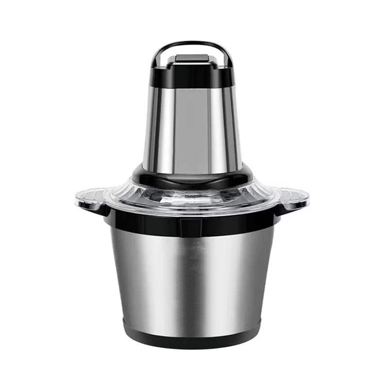 Hot Sell 2L 3L Small bocsh Meat Chopper Best Home Kitchen Food Cheap Stainless Steel Electric Meat Grinder powerful