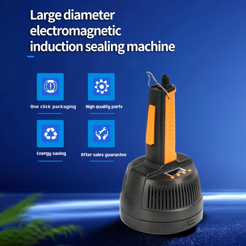 Portable cap sealer machine electromagnetic induction aluminum foil container sealing machine