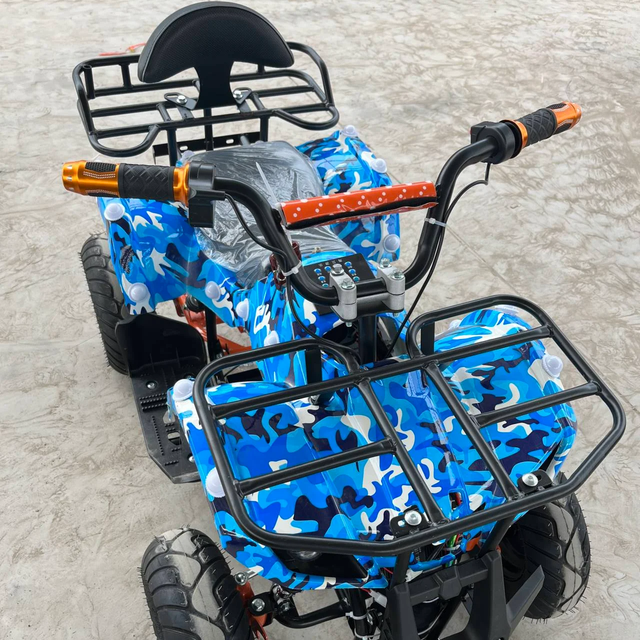 Kids Rides Outdoor Amusement Equipment  Electric ATV Car Used for Children and Adults for Sale