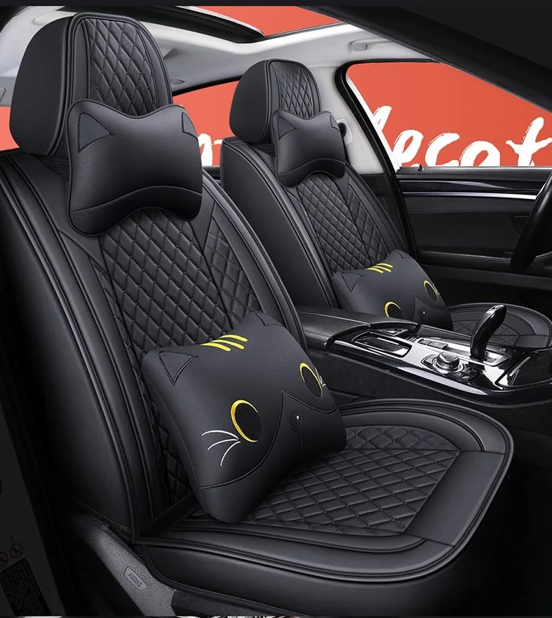 Оптовая продажа аксессуары для салона автомобиля защитный чехол сиденья полный