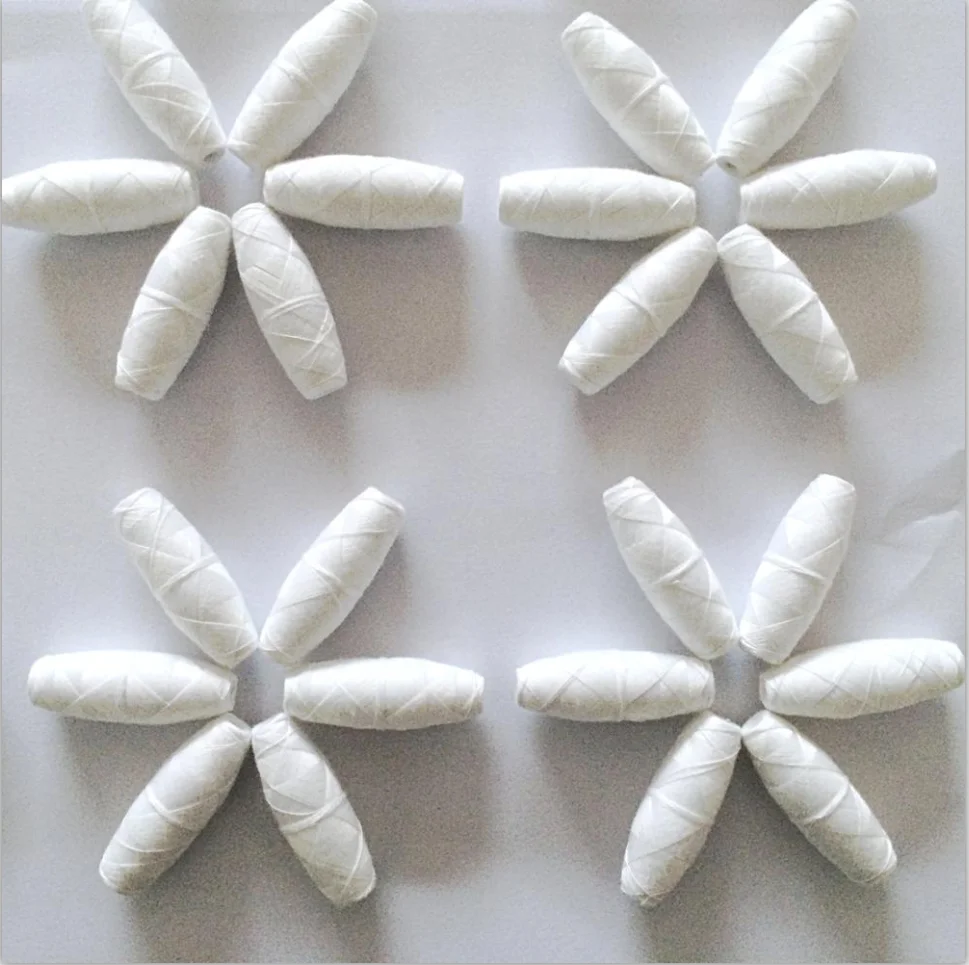 nylon cocoon bobbin NO.10# 100d/2 schiffli embroidery machine 100% filament polyester cocoon bobbin thread