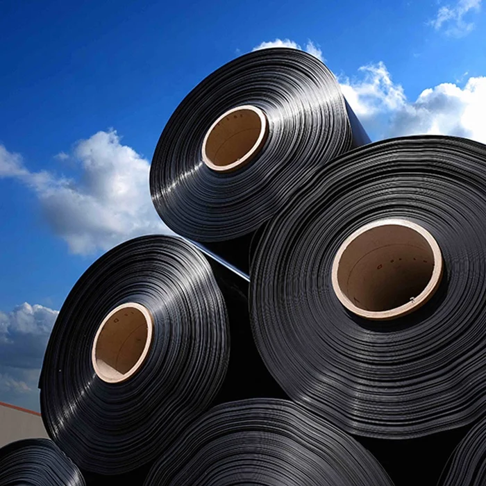 Strong puncture resistance hdpe geomembrane isolation lagoon liner price