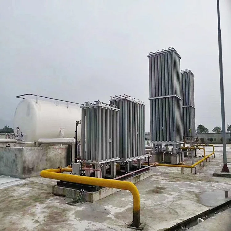 Regulating Metering for LNG Gasification Station
