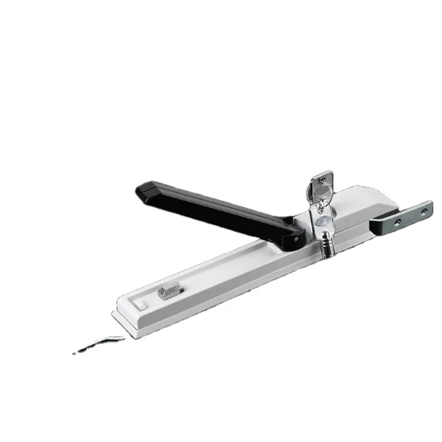 Langin security zinc alloy rod control lock for distribution enclosure cabinet door