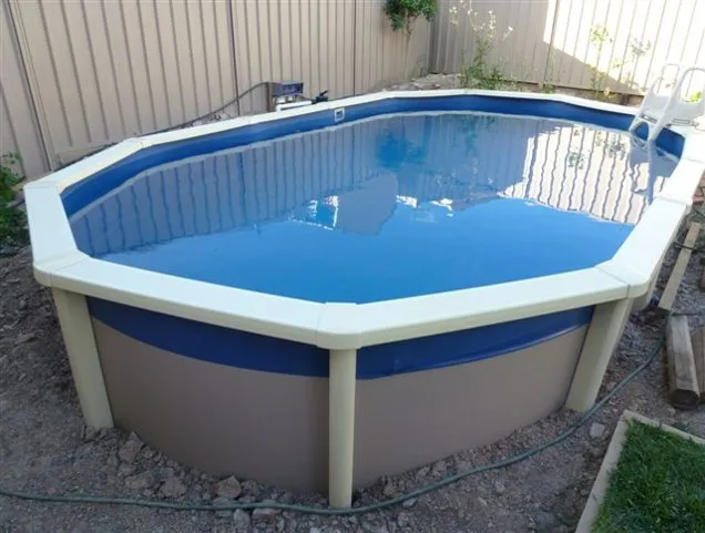 Durable Above ground under ground Galvanized steel swimming pool frame pool