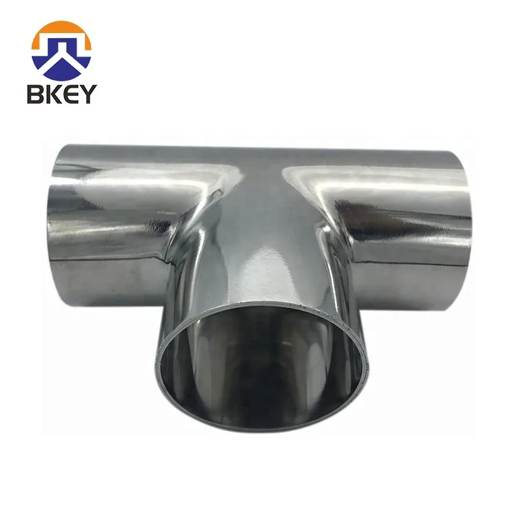 Stainless Steel High Quality T Type Pipe Branch Pipe Tee Fitting
