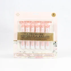 Wholesale High Quality Shaving Kit 3 Blade Eyebrow Shaver Supply Leaf Razors for Women Sensitive Skin