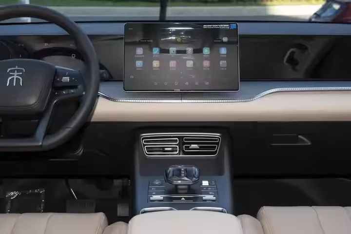 2024-2025 BYD Song Plus New Car Champion 605km Flagship DM-I Hybrid EV Electric SUV Auto Gearbox Left New Energy Vehicles