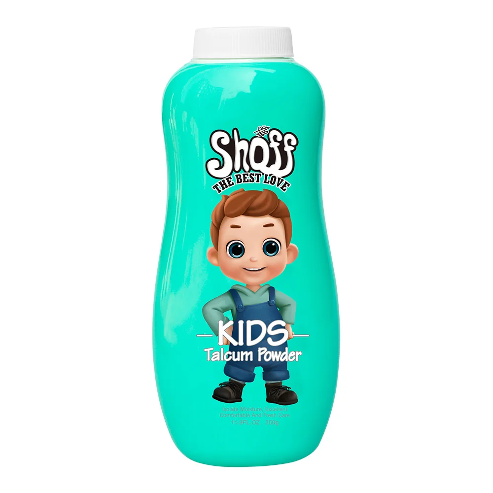 
Yozzi OEM natural shea butter kid rashes talcum babi newborn body care powder with fragrance baby talcum powder for babi 