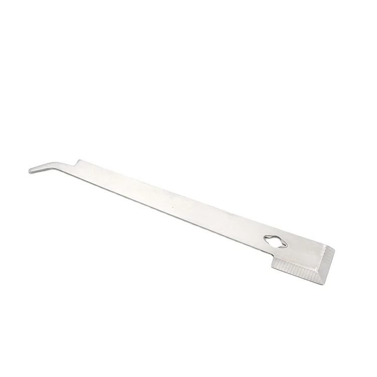 
Hot Sale beekeeping hive tools hot product beekeeping equipments Hive tool j type engraved 