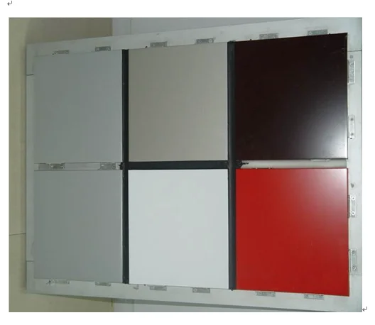 alucobond sheet size / price / colors