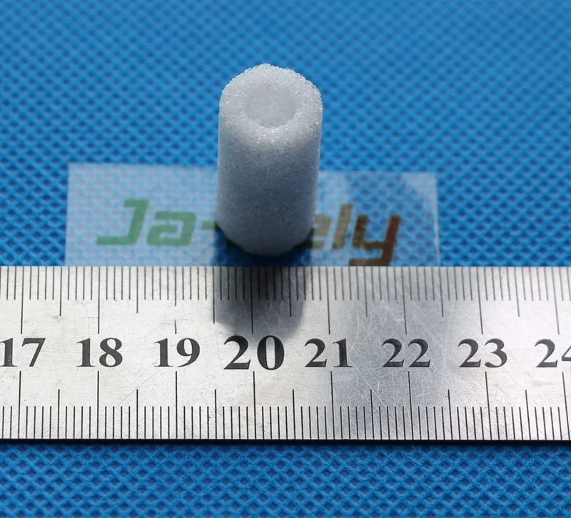 OEM mold develop custom manufacture sintered glass product Fritted glass filter candle tube rod