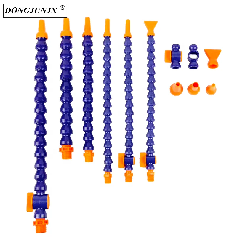 Adjustable oil plastic water-cooled system flexible pipe water cooling tube and coolant hose