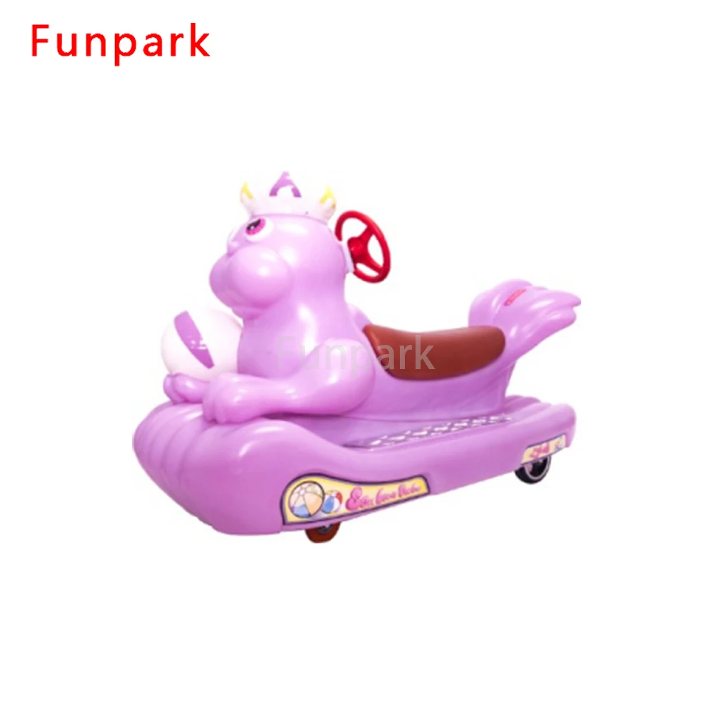 Manufacturer Wholesale Electric Car for Kids Battery Operated Indoor Amusement Park Games Coin Operated Entertainment for Sale